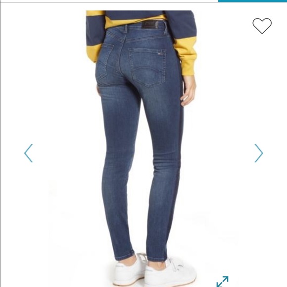 Tommy Santana high rise jeans - Picture 2 of 4